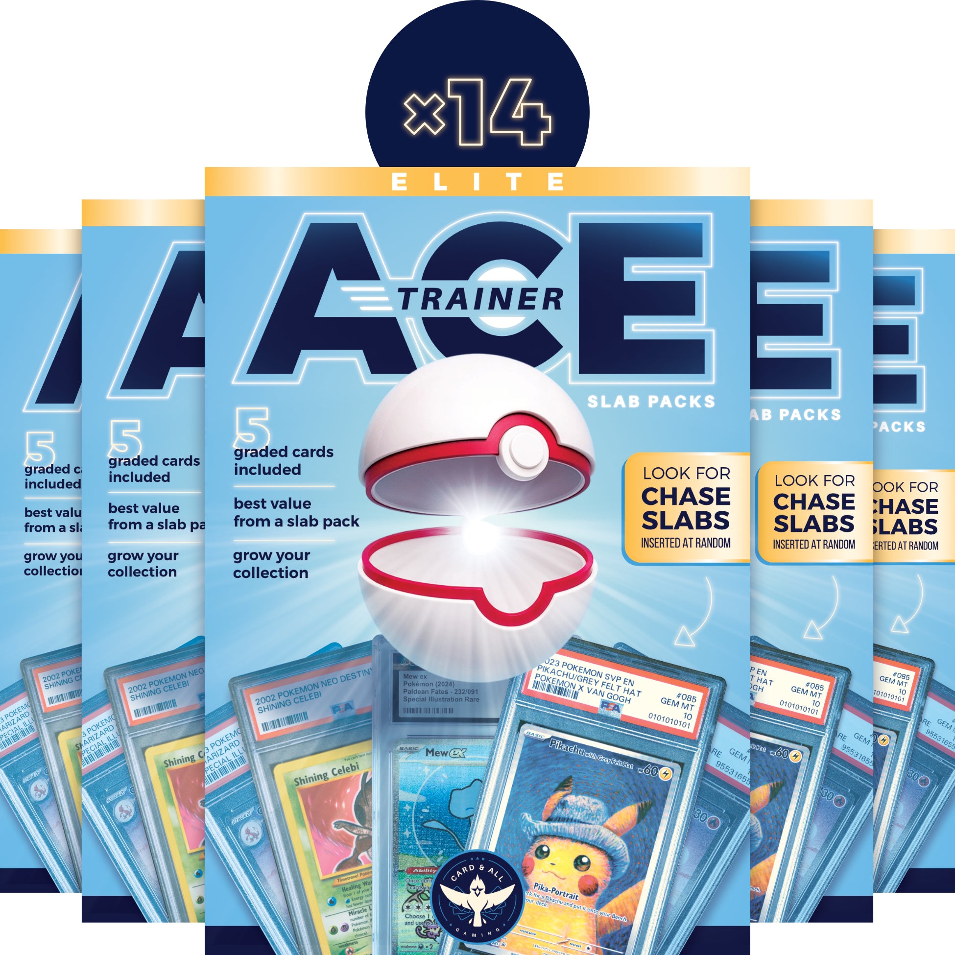 Ace Trainer Slab Pack