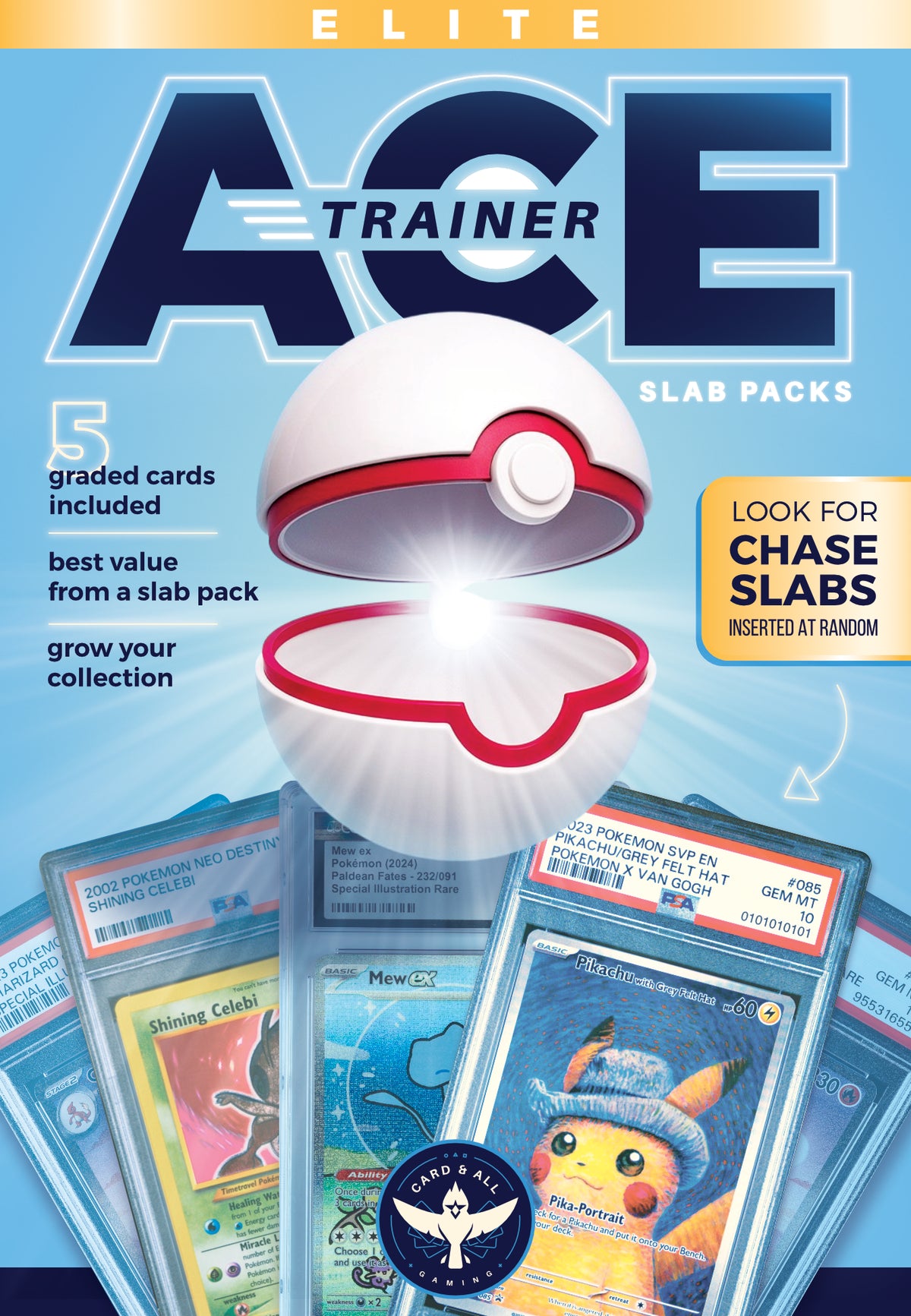 ace trainer pokemon card Ace Trainer Slab Pack
