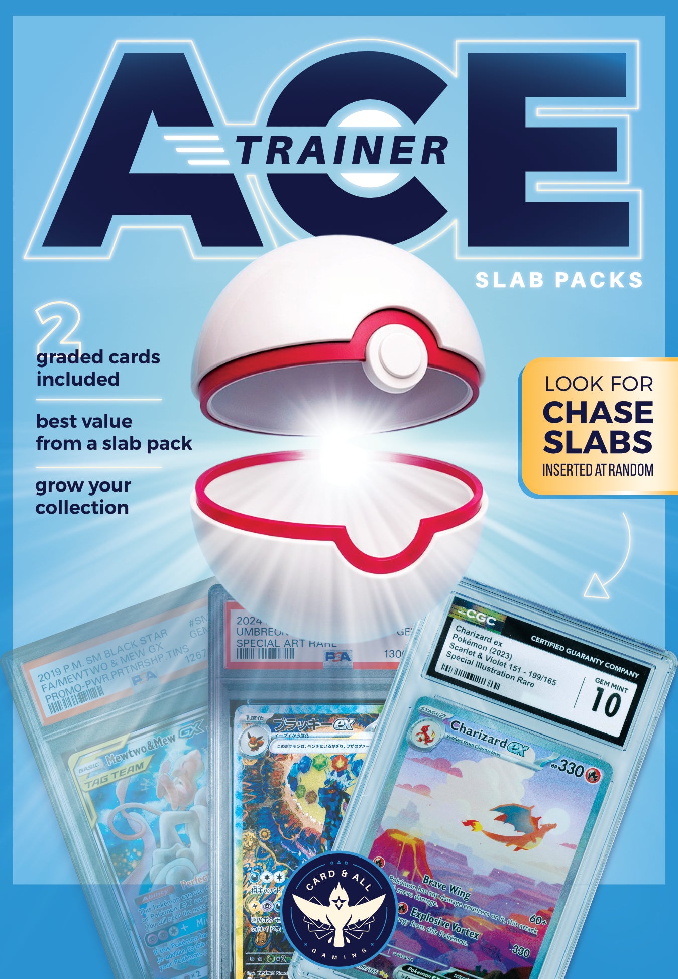 Ace Trainer Slab Pack - STANDARD